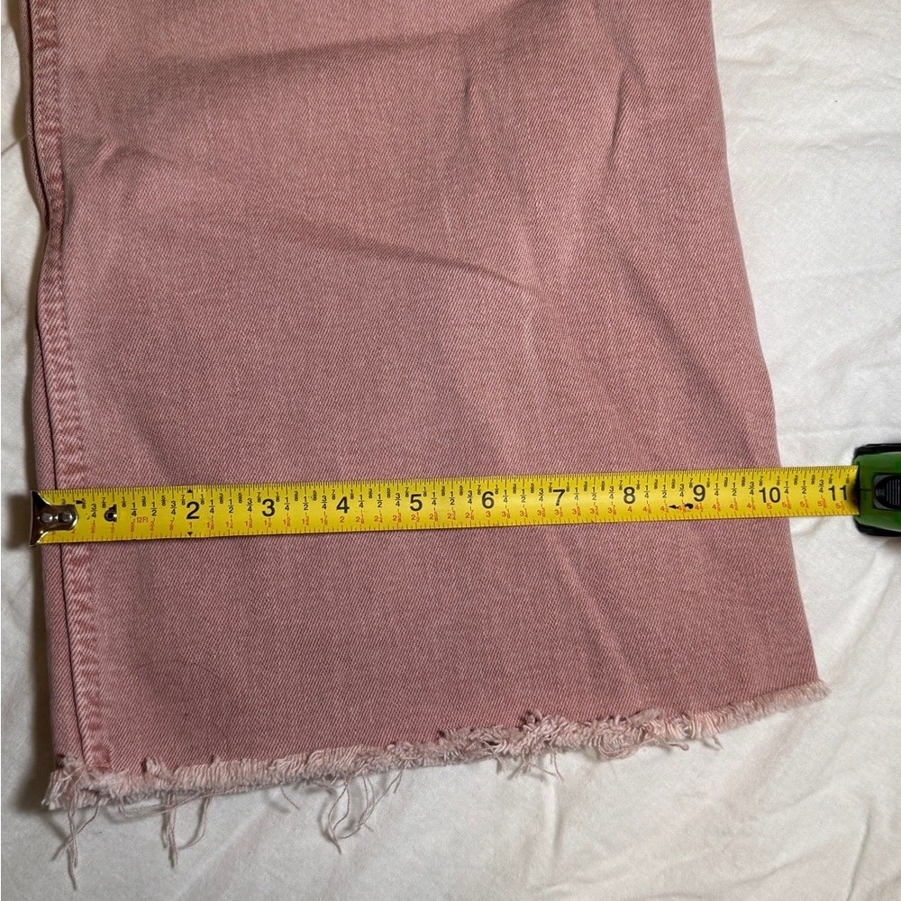 Zara Dusty Pink High Waisted Jeans Size 2 - Picture 16 of 16